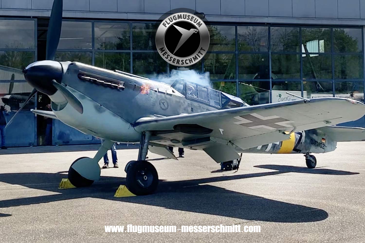 Flugmuseum Messerschmitt - Me 109 G12 two seater
